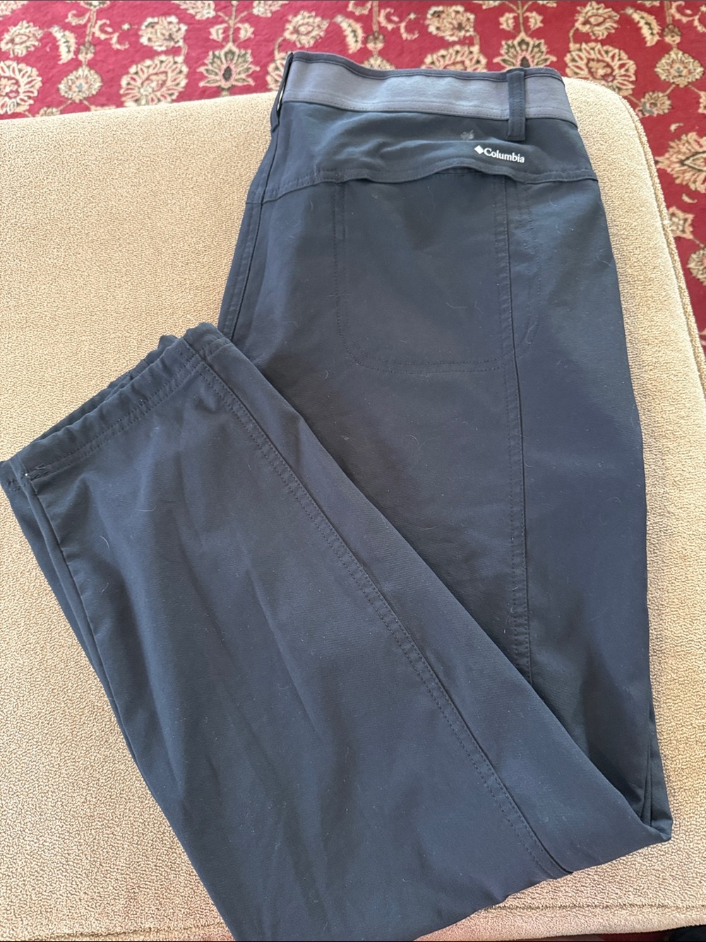 Columbia Size XL Pull On and Zip Front Pants Omni Shield (TD)